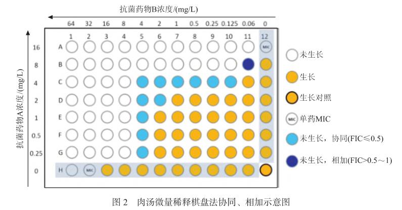 碳青霉烯類耐藥革蘭陰性菌聯(lián)合藥敏試驗(yàn)方法學(xué)、流程、優(yōu)缺點(diǎn)和結(jié)果判讀（二）